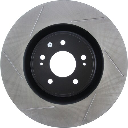 Centric Parts Sport Slotted Brake Rotor, 126.46076Sr 126.46076SR